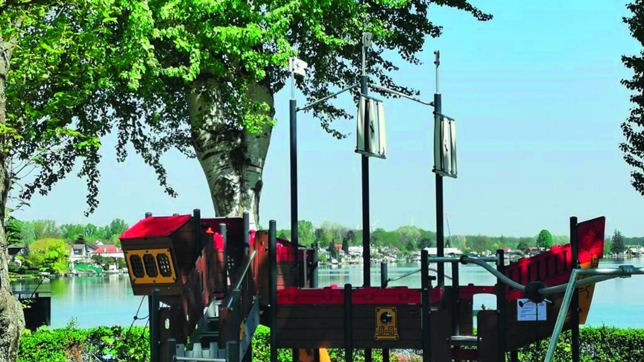 Hauszeit - Zeit Fuer Dich - Zeit Am See Neufeld an der Leitha Luaran gambar