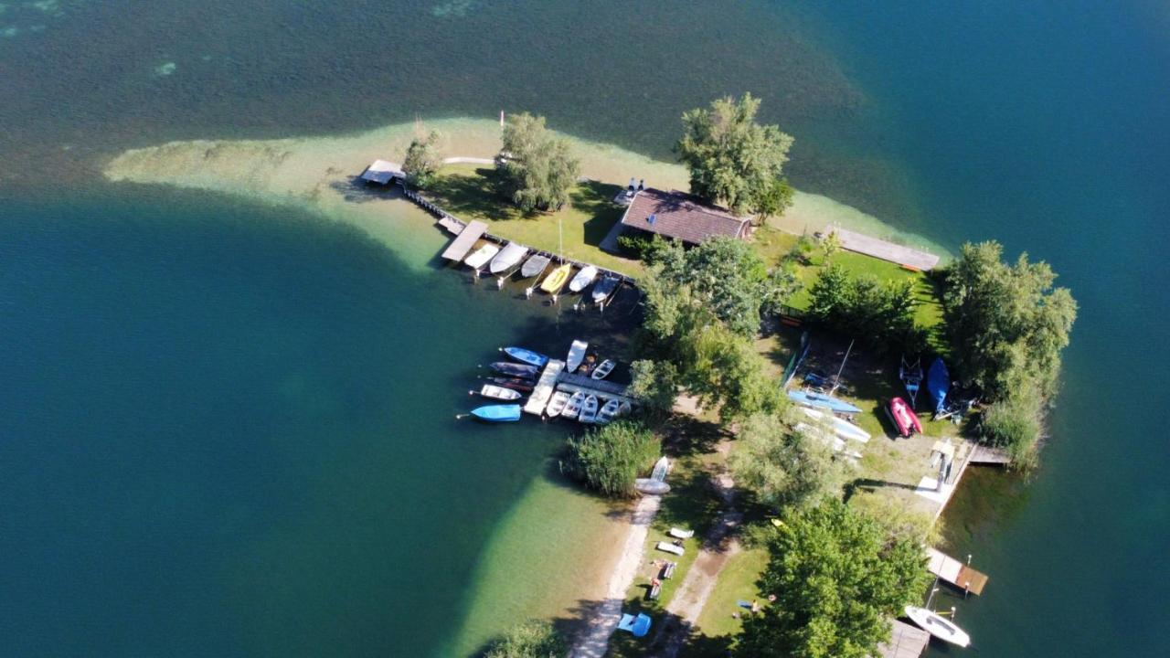 Hauszeit - Zeit Fuer Dich - Zeit Am See Neufeld an der Leitha Luaran gambar