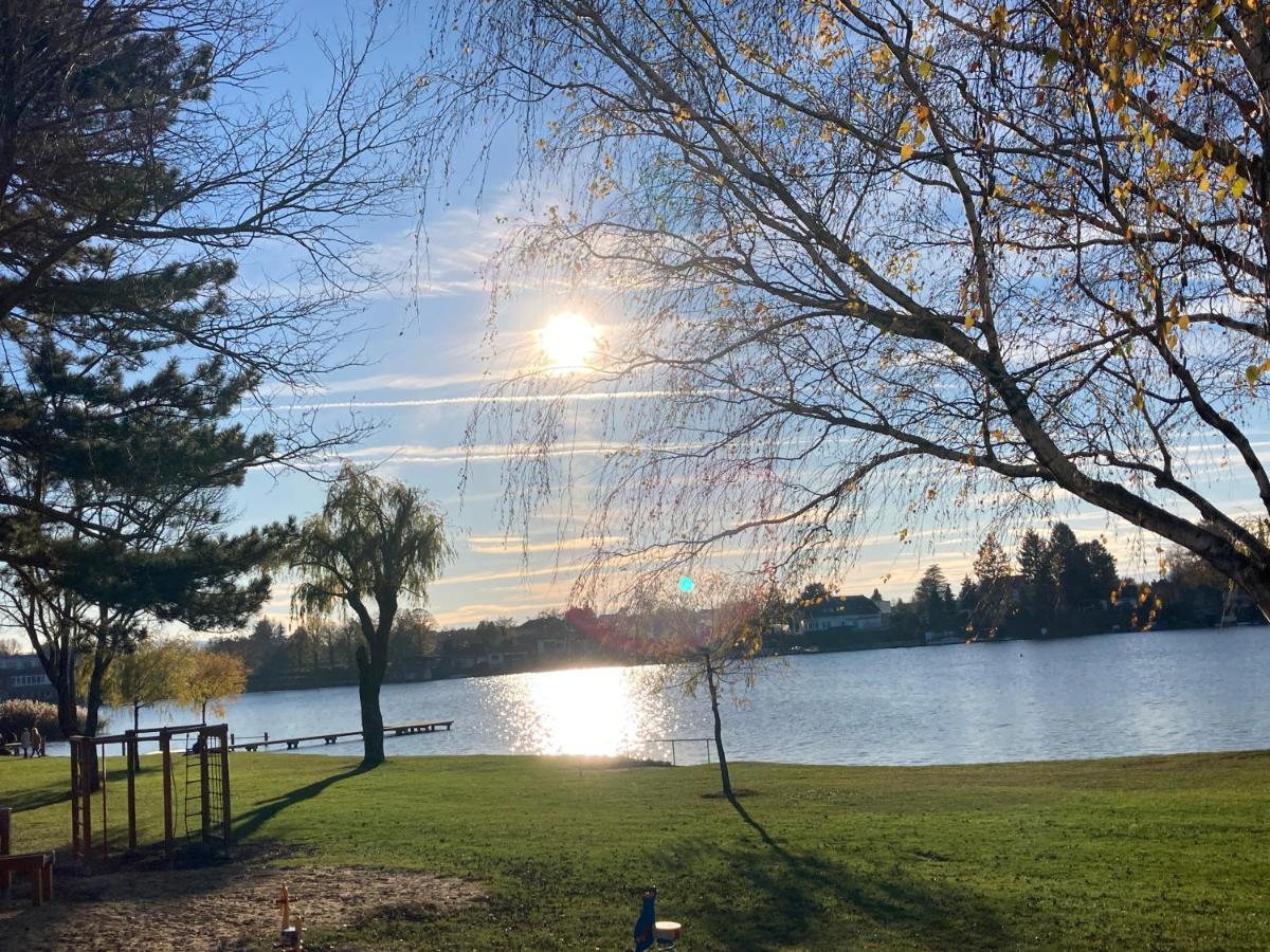 Hauszeit - Zeit Fuer Dich - Zeit Am See Neufeld an der Leitha Luaran gambar