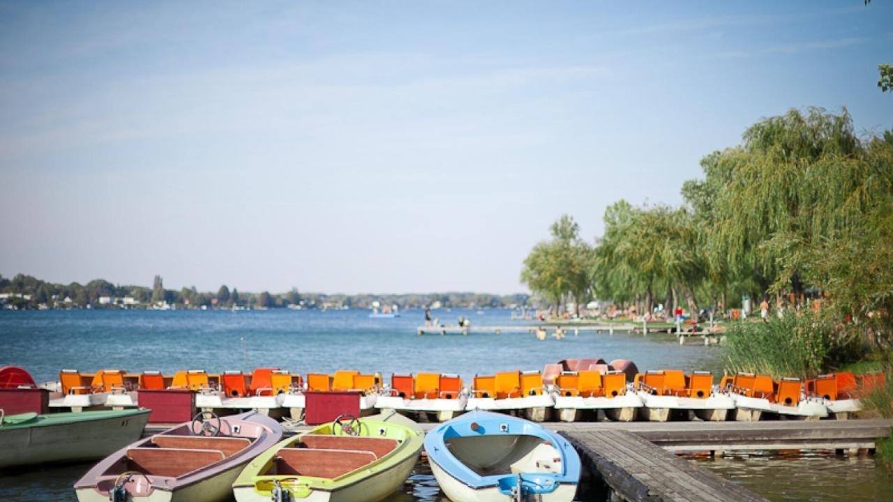 Hauszeit - Zeit Fuer Dich - Zeit Am See Neufeld an der Leitha Luaran gambar